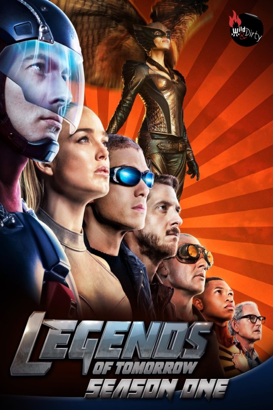 DC's Legends of Tomorrow - Staffel Eins